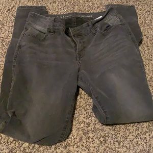 Women’s charcoal grey jeans